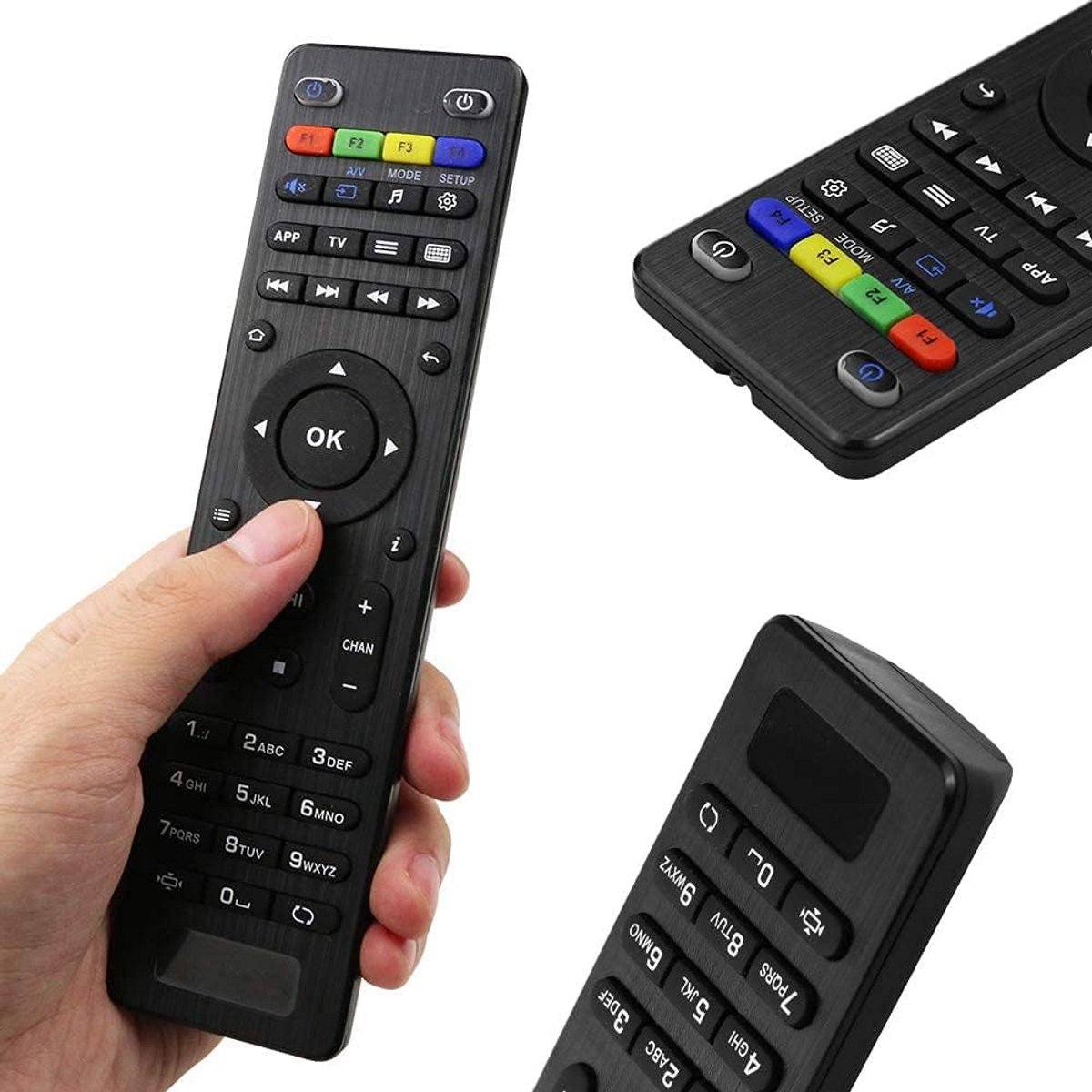Universele Afstandsbediening voor IPTV Set Top Box Streamers (Mag 250 t/m 410)