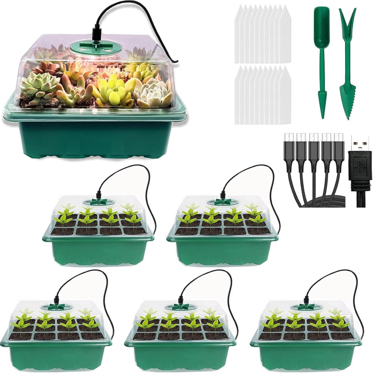 Famanu – Regenwaterverzamelaar voor regenpijp 75–100 mm - connectorset met 50 cm slang - geschikt voor daken tot 80 m²