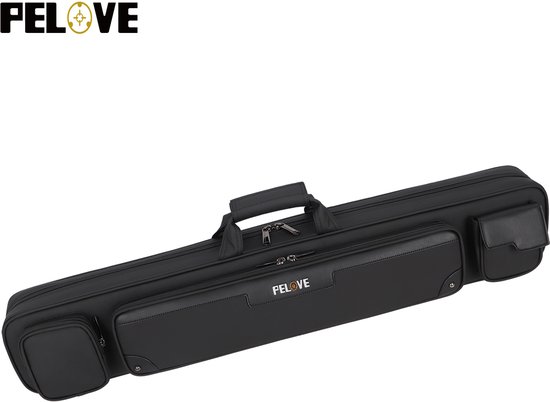 (Nieuwste tas) Biljart pool keu tas pu leder 3+4
