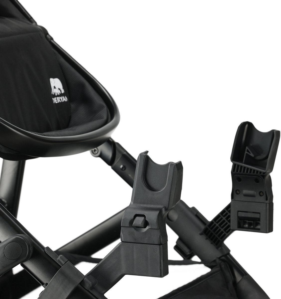 Deryan Evy autostoel Adapter - Voor Maxi Cosi /Cybex/Nuna - Zwart – foto 3