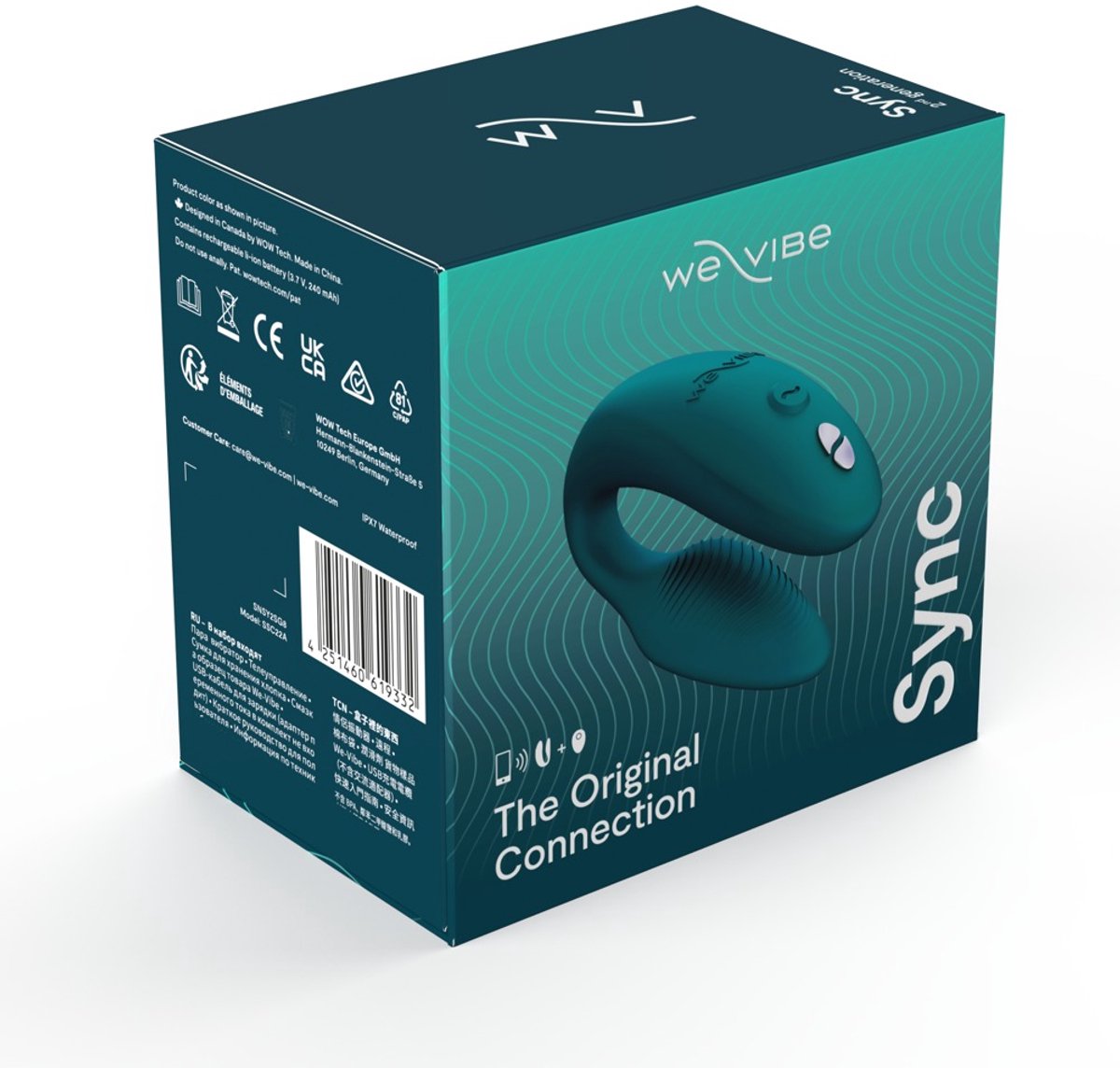Paren Massager We-Vibe