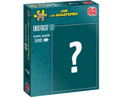 Jan van Haasteren Expert 8 - Jan 90! - 500 stukjes puzzel - Speciale puzzel voor Jan zijn verjaardag