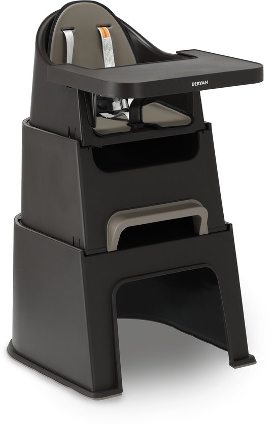 Deryan Quuby Kinderstoel - 5-in-1 Kinderstoel - Meegroeistoel