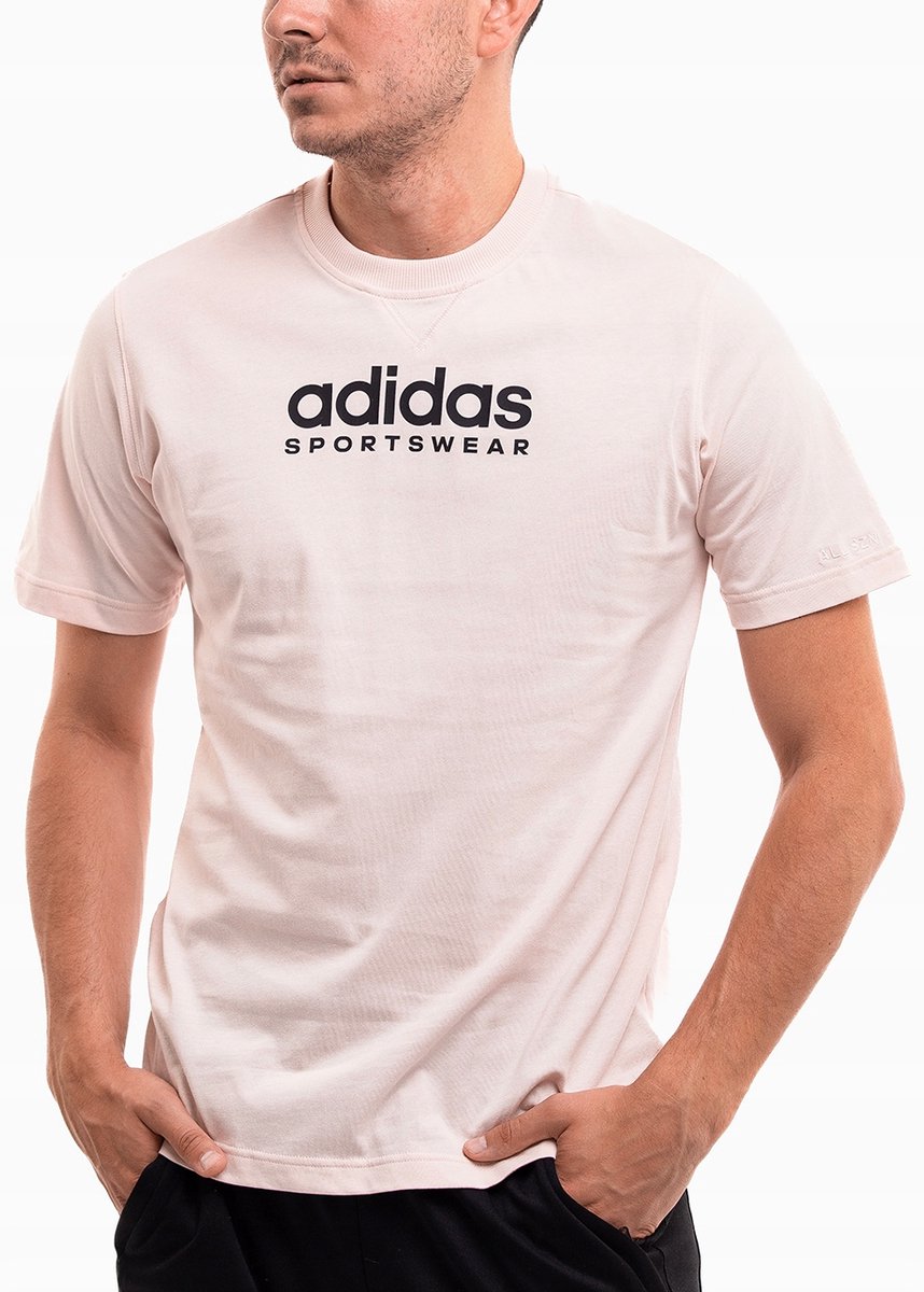 adidas T-shirt Heren – Katoen Roze