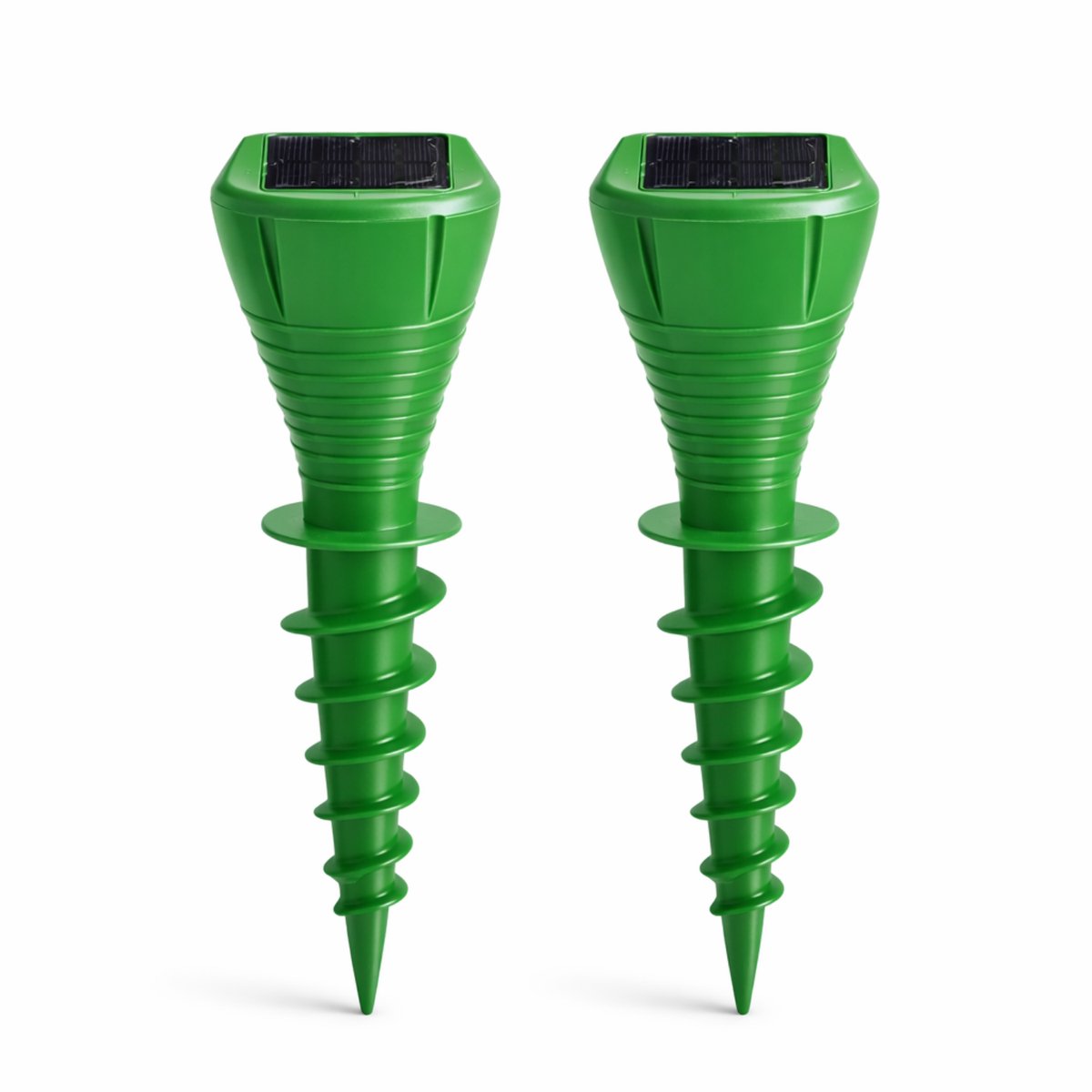 Oneproduct Mollenverjager op Zonne-energie - Trillingen - Set van 2