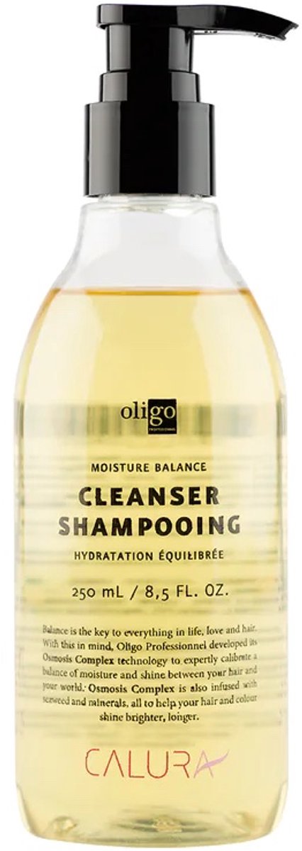 Oligo - Calura Care - Moisture Balance Cleanser 250 ml - Hydratatie & Verzorging