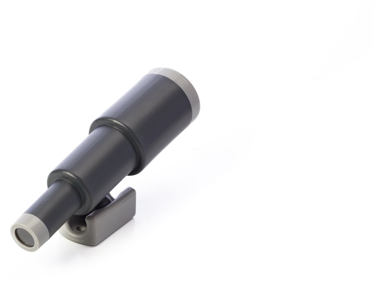 Dice Telescoop - speeltoestel speelhuis klimtoren accessoire - Antraciet