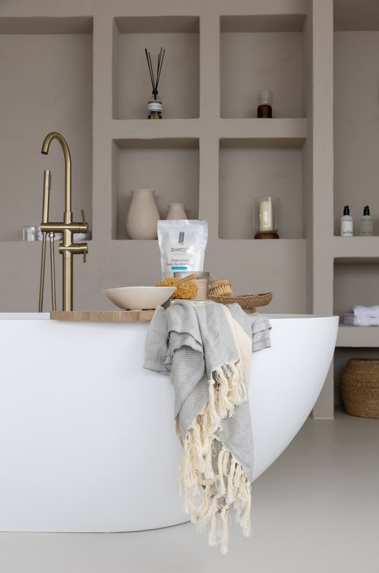 ZARQA Badzout Magnesium Crystals - 1 KG - met Dode Zee mineralen