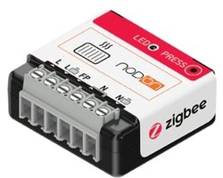 NodOn Zigbee Pilot Wire Verwarmingsmodule | Slimme Verwarming Schakelaar
