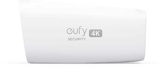 eufy Security S330 Buitencamera's - 2 Pack met HomeBase 3 - Outdoorcam set - 4K Ultra HD-resolutie - Ge�ntegreerd zonnepaneel - Compatibel met Apple HomeKit, Alexa en Google Assistant