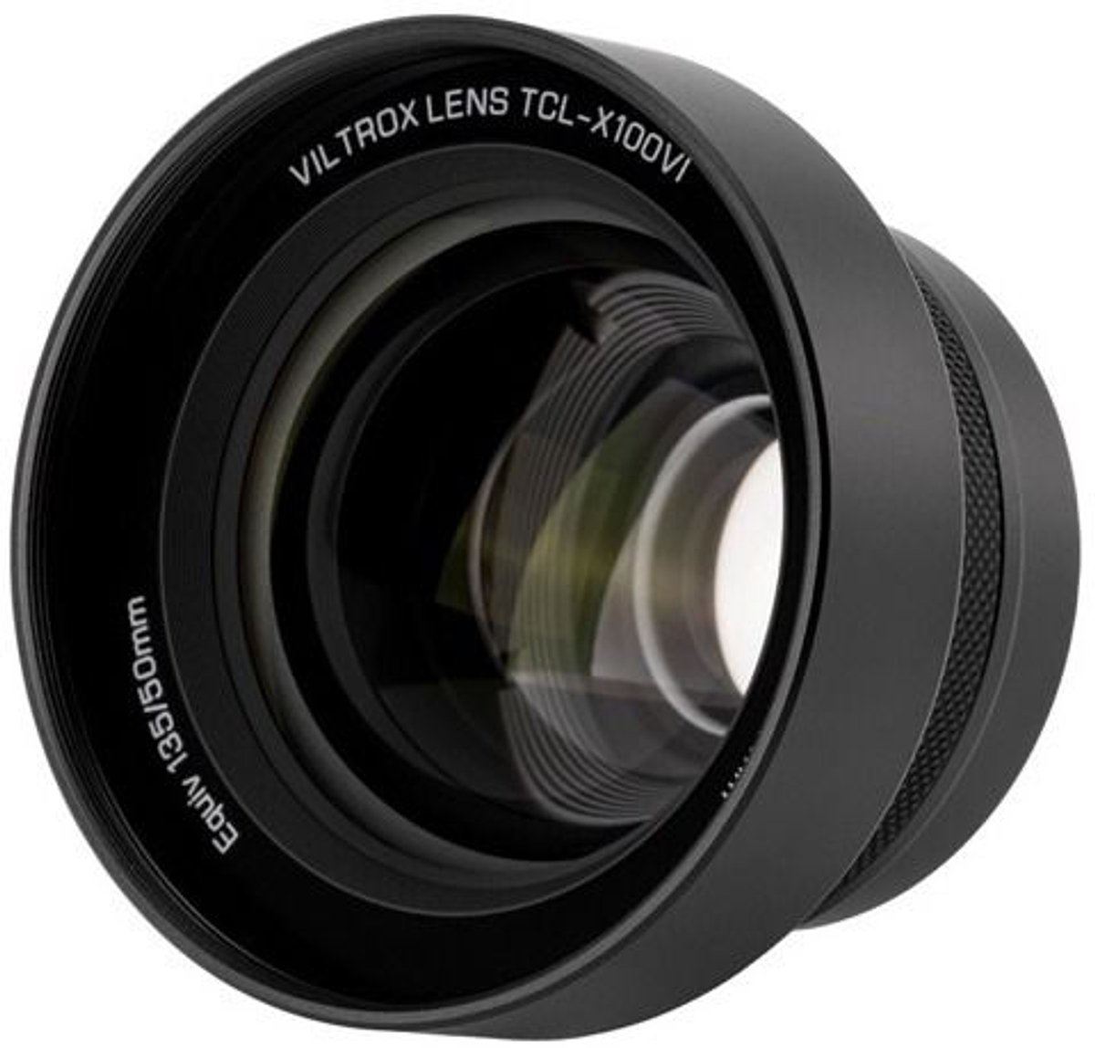 Viltrox TCL-X100VI Telephoto Conversion Lens for Fuji X100 Serie Black