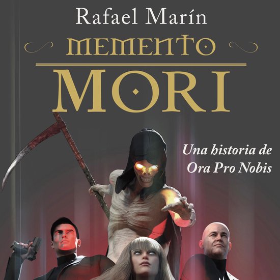 Memento Mori. Una historia de Ora Pro Nobis - cover