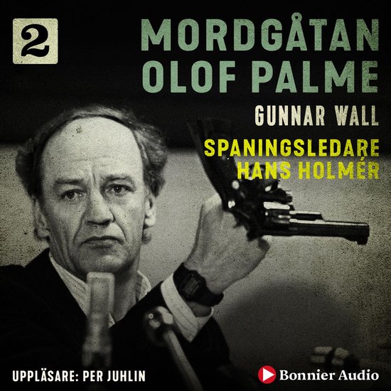 Spaningsledare Hans Holmér - cover