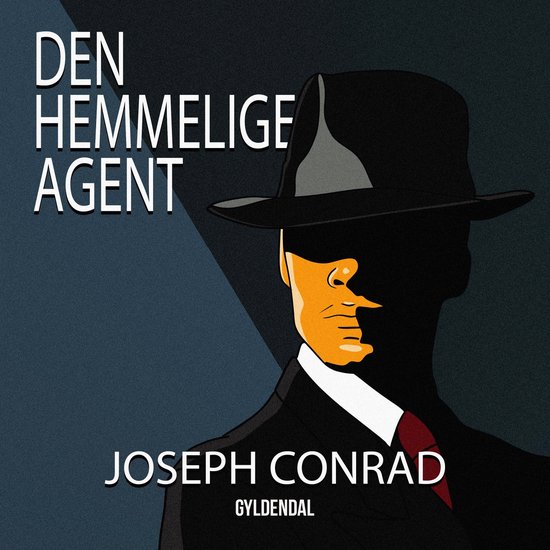 Den hemmelige agent - cover