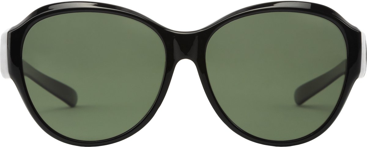 FitOfar overzetzonnebril Zwart VZ-0051A-N