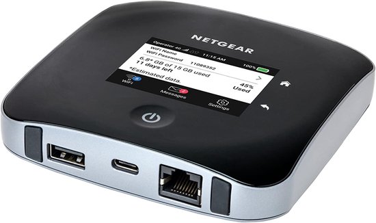 NETGEAR Nighthawk M2 MR2100 - Mifi Router - 4G+ - WiFi 5