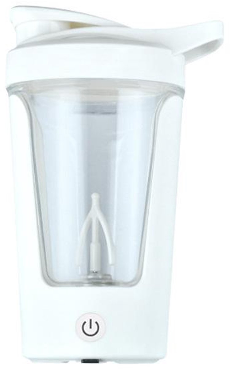 Mini Smoothie Blender - Portable Blender - 360W Krachtig - 1 Stuk - Wit