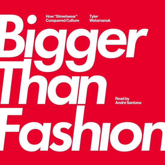 Bigger Than Fashion - cover