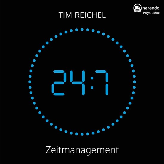24/7–Zeitmanagement - cover