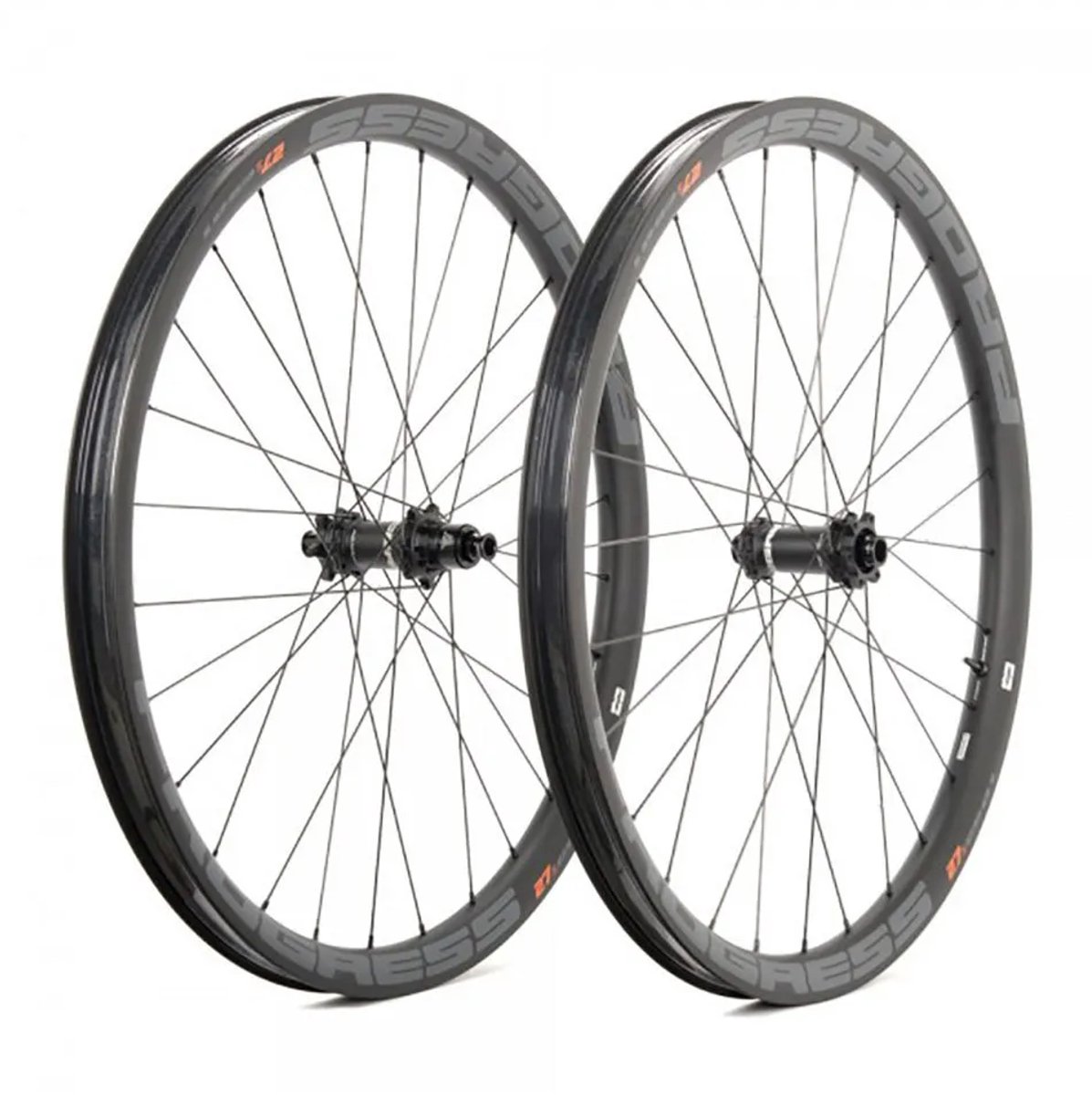 Progress Eb+ Nexo Hybrid 27.5´´ Boost Mtb Wielset Zilver 15 x 100 / 12 x 148 mm / Shimano Micro Spline