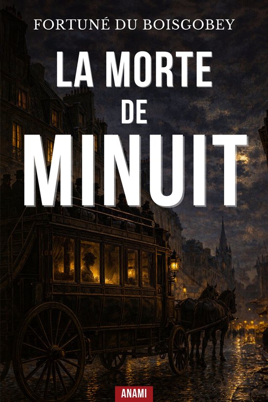 La Morte de Minuit - cover