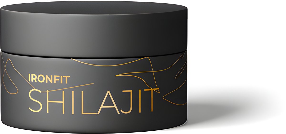 IronFit Shilajit Premium Resin - Zuiver - 85+ Mineralen - Lab Getest