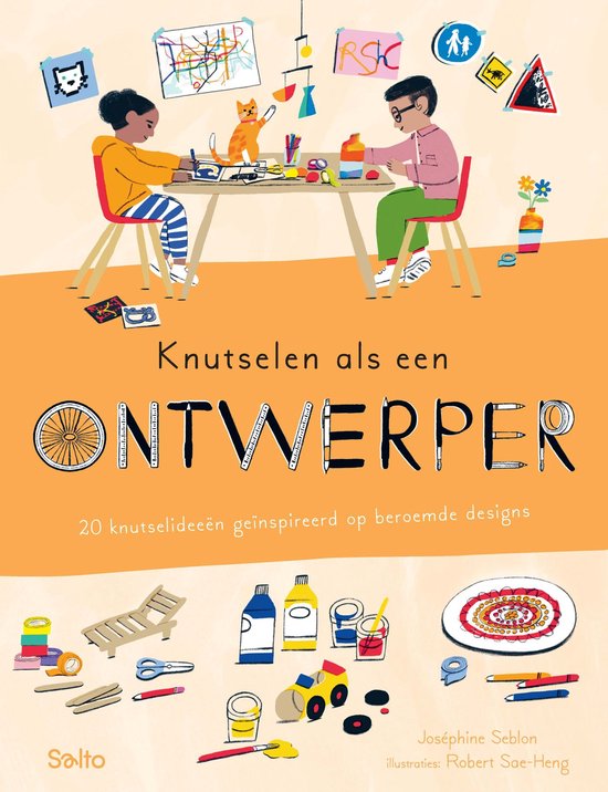 Knutselen als... 1 - Knutselen als een ontwerper - cover