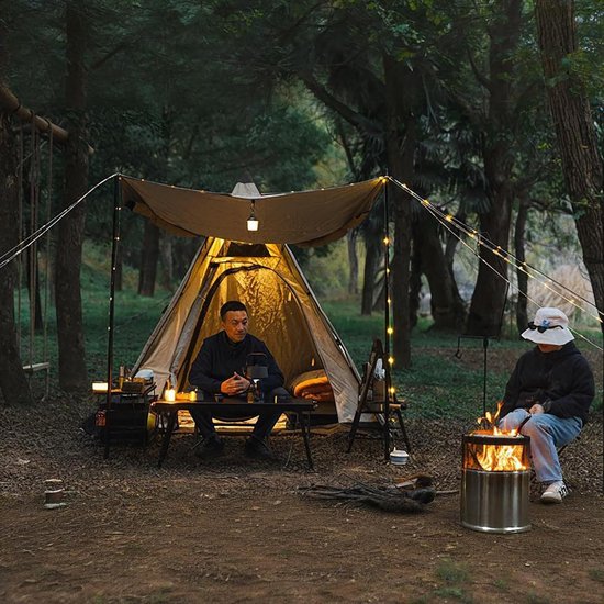 Camping Gasfornuis - Licht Kooktoestel - Outdoor Koken - Ultralicht 45g - Compact Ontwerp van Camping — afbeelding 2