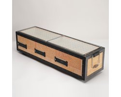 Konro Grill - Diatomite XL - Japanse Barbecue - Hibachi BBQ - 77x23x20cm
