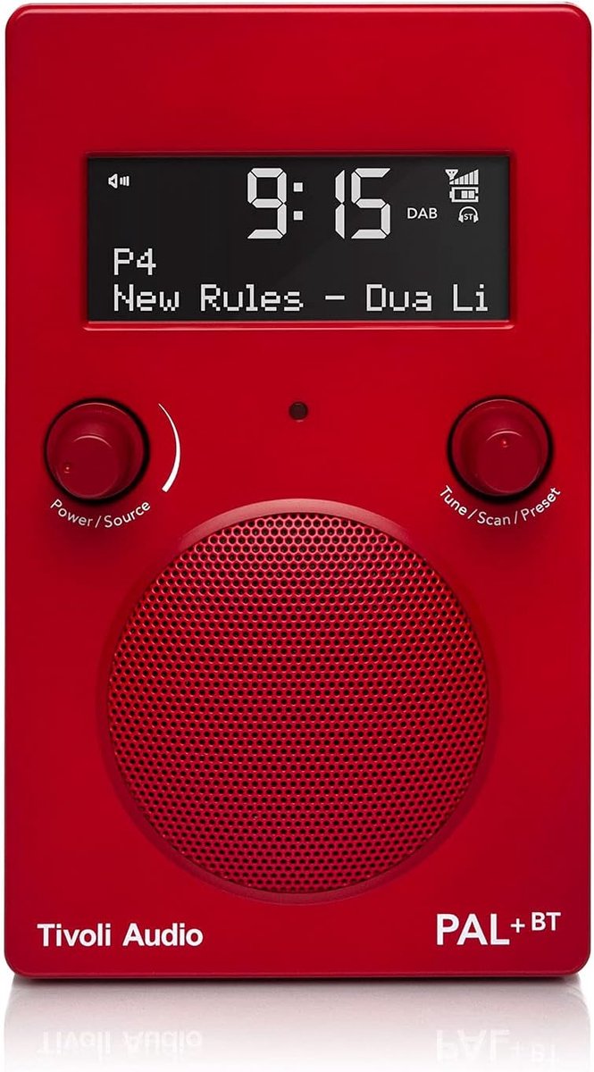 Draagbare Bluetooth Radio - DAB FM Ontvanger - Muziek Luisteren Buiten - Waterbestendig Design