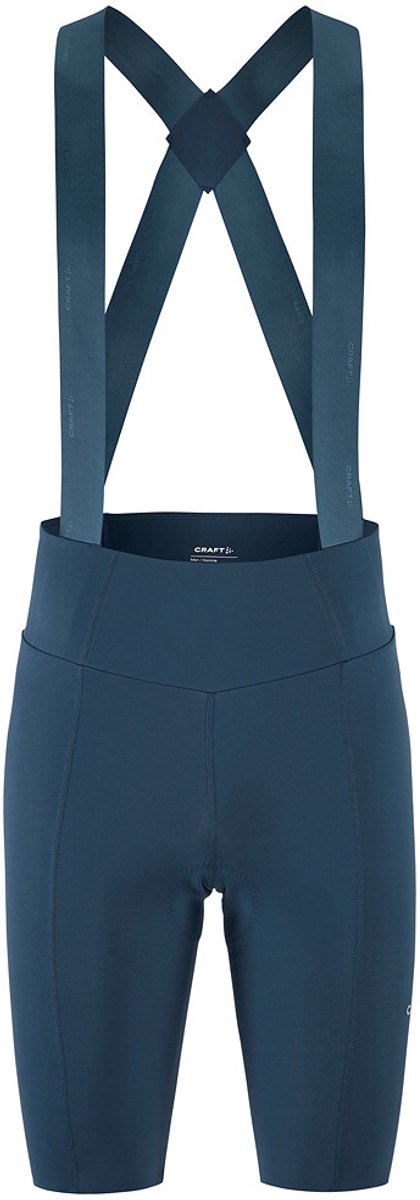 Craft fietsbroek kort met bretels Heren Blauw - Endur bibshort C2 - M
