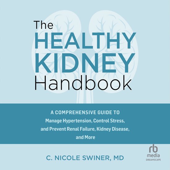 The Healthy Kidney Handbook - cover