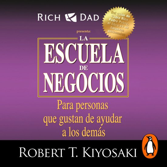 La escuela de negocios (Padre Rico) - cover