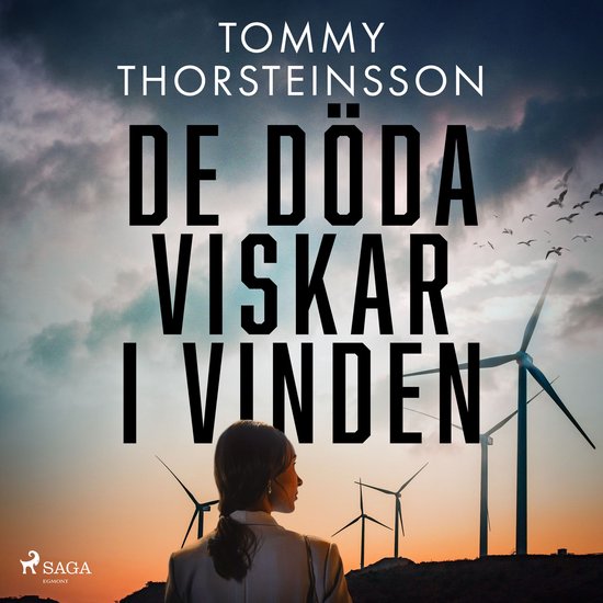 De döda viskar i vinden - cover