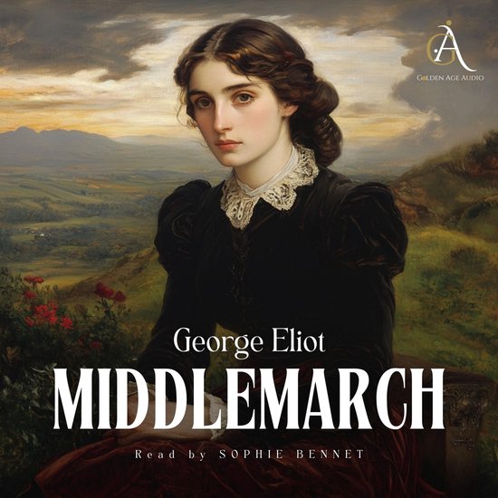 Middlemarch - Audiobook - cover