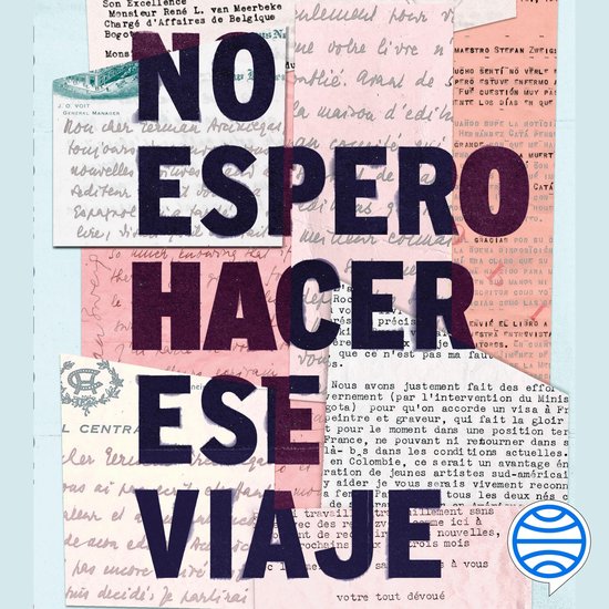 No espero hacer ese viaje - cover
