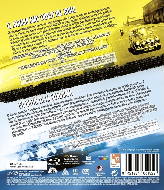 Film Collectie - Actie Avontuur - Filmavond Thuis - Originele Uitgave - Blu-ray Formaat — afbeelding 2