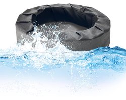 Drijvende Vijverbak - Waterplant Pot - Vijver Decoratie - Plantaardige Vezels - 4x10x4 cm