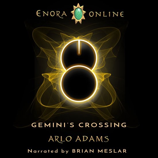 Gemini's Crossing: A LitRPG Gamelit Fantasy Adventure - cover