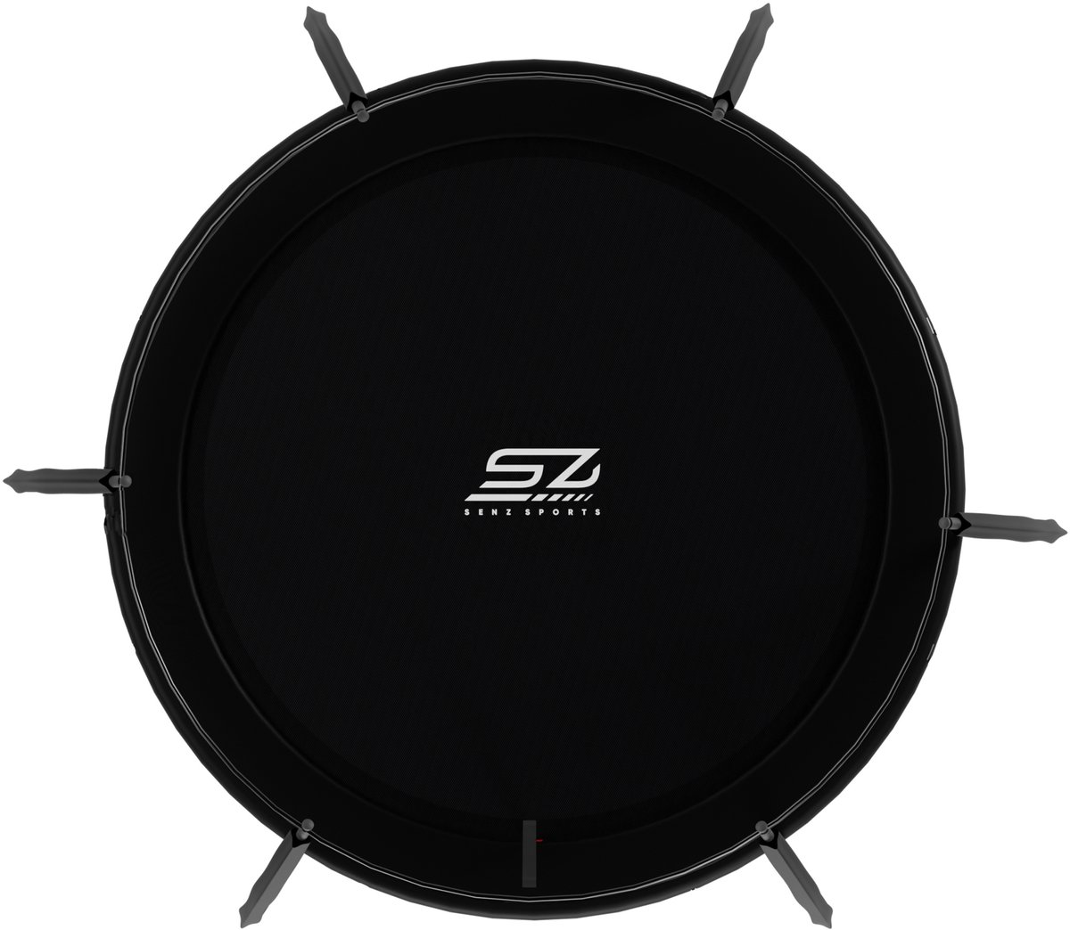 Senz Sports - J2000 Serie - Trampoline - 305 cm - Rond - Met Springveren — afbeelding 9