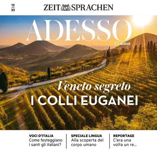 Italienisch lernen Audio - Die Euganeischen Hügel - cover