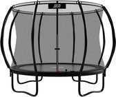 Trampoline - Senz Sports J5000 Series - 305 cm - Noir - trampoline avec élastiques