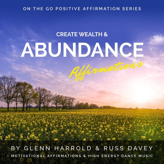 Create Wealth & Abundance Affirmations - cover