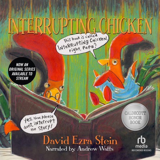 Interrupting Chicken - cover