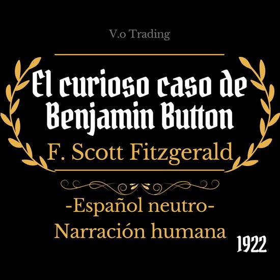 El curioso caso de Benjamin Button - cover