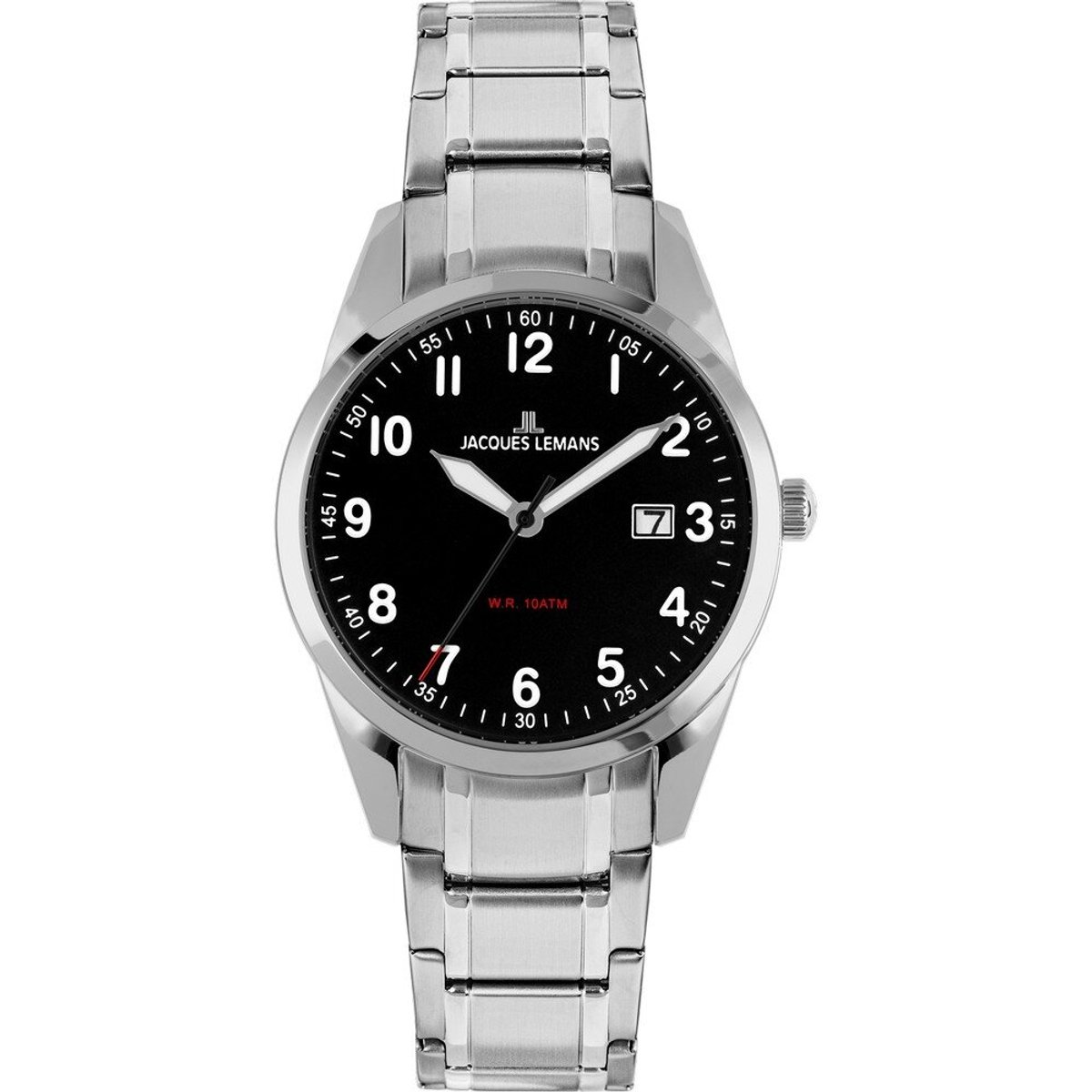 Jacques Lemans - 1-2005C - Vienna - Polshorloge - Heren - Quartz