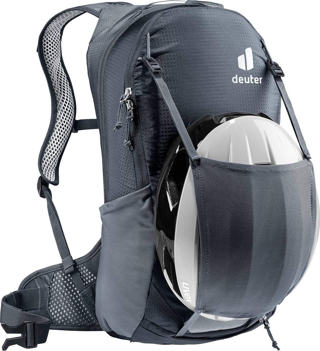 deuter Vrije tijd rugzak Rugzak Race Air 10 Backpack Black Zwart – foto 8