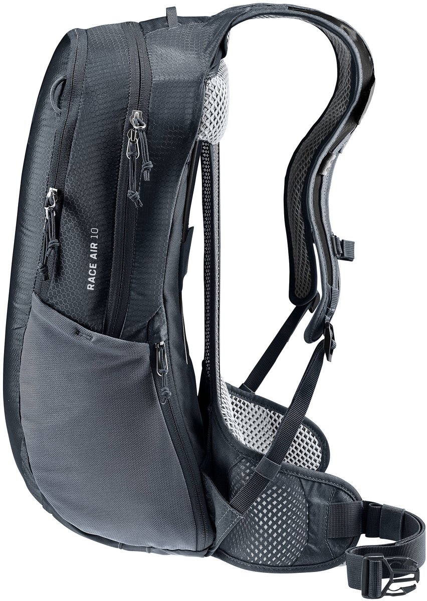 deuter Vrije tijd rugzak Rugzak Race Air 10 Backpack Black Zwart – foto 7