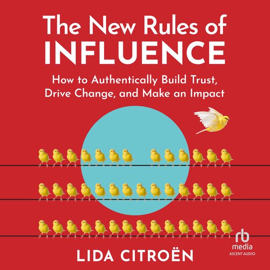 The New Rules of Influence - cover