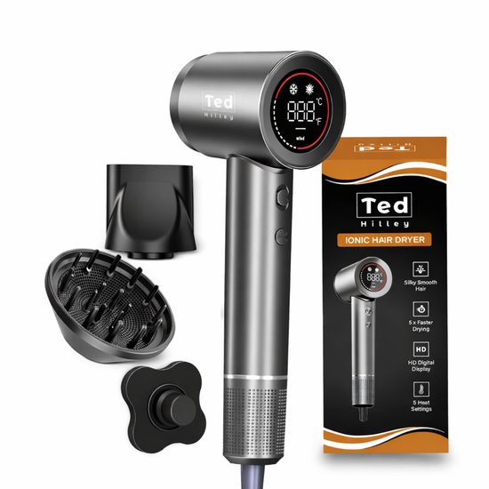 Ionische Föhn met Diffuser